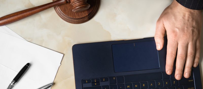 Filing court documents electronically